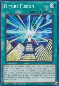 Future Fusion⁣ - Structure Deck: Cyber Strike⁣ (Common)⁣ [029]