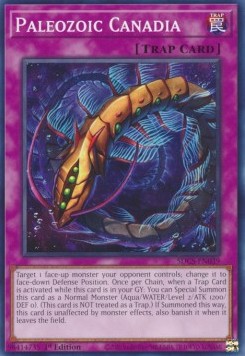 Paleozoic Canadia⁣ - Structure Deck: Cyber Strike⁣ (Common)⁣ [039]