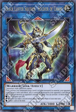 Black Luster Soldier - Soldier of Chaos⁣ - OTS Tournament Pack 17⁣ (Ultimate Rare)⁣ [003]