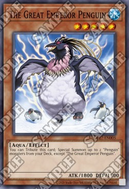 The Great Emperor Penguin - OTS Tournament Pack 17 (Super Rare) [OP17-005]