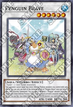 Penguin Brave - OTS Tournament Pack 17 (Super Rare) [OP17-010]