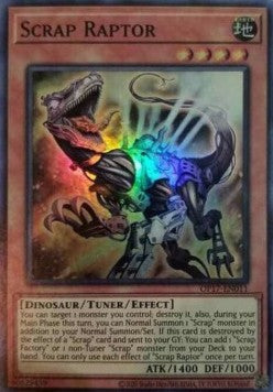 Scrap Raptor⁣ - OTS Tournament Pack 17⁣ (Super Rare)⁣ [011]