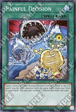 Painful Decision - OTS Tournament Pack 17 (Common) [OP17-023]