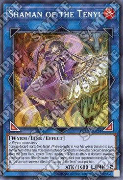 Shaman of the Tenyi⁣ - OTS Tournament Pack 17⁣ (Common)⁣ [024]