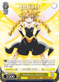 Prankster, Ramiris - That Time I Got Reincarnated as a Slime Vol.2 (Common) [TSK/S82-017]