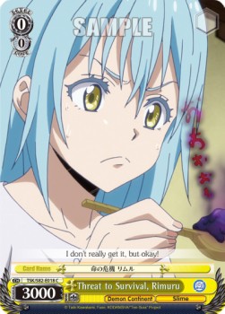 Threat to Survival, Rimuru - That Time I Got Reincarnated as a Slime Vol.2 (Common) [TSK/S82-018]