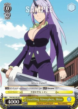 Unsettling Atmosphere, Shion - That Time I Got Reincarnated as a Slime Vol.2 (Common) [TSK/S82-019]