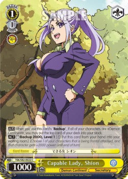 Capable Lady, Shion - That Time I Got Reincarnated as a Slime Vol.2 (Common) [TSK/S82-022]