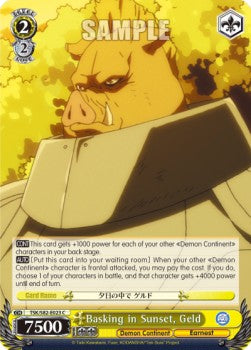 Basking in Sunset, Geld - That Time I Got Reincarnated as a Slime Vol.2 (Common) [TSK/S82-023]