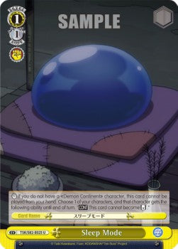 Sleep Mode - That Time I Got Reincarnated as a Slime Vol.2 (Uncommon) [TSK/S82-025]