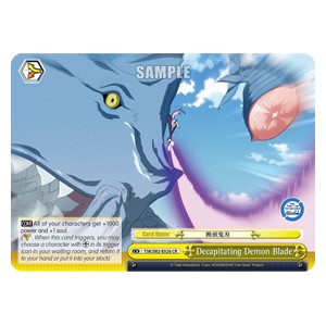 Decapitating Demon Blade (V.1 - Climax Rare) - That Time I Got Reincarnated as a Slime Vol.2 (Climax Rare) [TSK/S82-026]