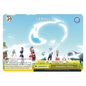 Nameless Story (V.1 - Climax Rare) - That Time I Got Reincarnated as a Slime Vol.2 (Climax Rare) [TSK/S82-027]