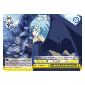 Reliable Existence - That Time I Got Reincarnated as a Slime Vol.2 (Climax Common) [TSK/S82-028]