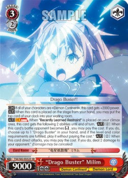 "Drago Buster" Milim (V.2 - Super Rare)⁣ - That Time I Got Reincarnated as a Slime Vol.2⁣ (Super Rare)⁣ [032]
