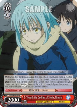 Towards the Dwelling of Spirits, Rimuru (V.1 - Rare) - That Time I Got Reincarnated as a Slime Vol.2 (Rare) [TSK/S82-035]