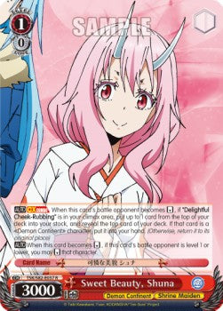 Sweet Beauty, Shuna (V.1 - Rare) - That Time I Got Reincarnated as a Slime Vol.2 (Rare) [TSK/S82-037]