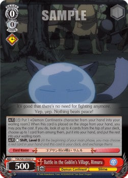 Battle in the Goblin's Village, Rimuru - That Time I Got Reincarnated as a Slime Vol.2 (Uncommon) [TSK/S82-042]