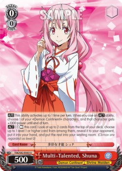 Multi-Talented, Shuna - That Time I Got Reincarnated as a Slime Vol.2 (Uncommon) [TSK/S82-043]