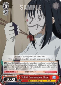 Skillful Consumption, Shizu - That Time I Got Reincarnated as a Slime Vol.2 (Uncommon) [TSK/S82-044]