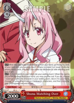 Shuna Watching Over - That Time I Got Reincarnated as a Slime Vol.2 (Uncommon) [TSK/S82-045]