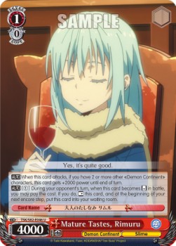 Mature Tastes, Rimuru - That Time I Got Reincarnated as a Slime Vol.2 (Uncommon) [TSK/S82-046]
