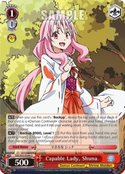 Capable Lady, Shuna - That Time I Got Reincarnated as a Slime Vol.2 (Uncommon) [TSK/S82-048]