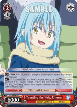 Taunting the Kids, Rimuru - That Time I Got Reincarnated as a Slime Vol.2 (Uncommon) [TSK/S82-051]