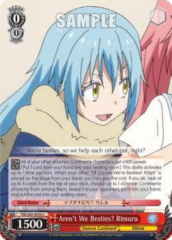 Aren't We Besties? Rimuru - That Time I Got Reincarnated as a Slime Vol.2 (Common) [TSK/S82-054]