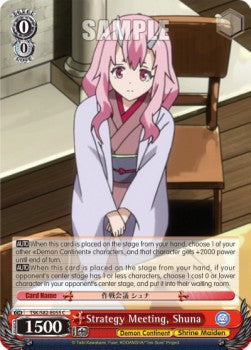 Strategy Meeting, Shuna - That Time I Got Reincarnated as a Slime Vol.2 (Common) [TSK/S82-055]