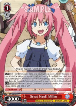 Great Haul! Milim - That Time I Got Reincarnated as a Slime Vol.2 (Common) [TSK/S82-057]