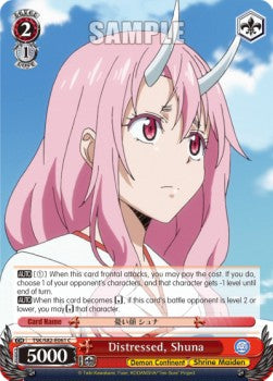 Distressed, Shuna - That Time I Got Reincarnated as a Slime Vol.2 (Common) [TSK/S82-061]