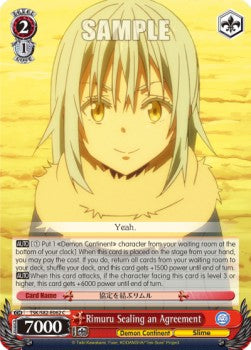Rimuru Sealing an Agreement - That Time I Got Reincarnated as a Slime Vol.2 (Common) [TSK/S82-062]