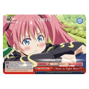 I Want to Fight More! - That Time I Got Reincarnated as a Slime Vol.2 (Climax Common) [TSK/S82-068]