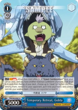 Temporary Retreat, Gobta - That Time I Got Reincarnated as a Slime Vol.2 (Uncommon) [TSK/S82-081]
