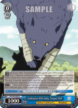 Combination With Gobta, Tempest Wolf - That Time I Got Reincarnated as a Slime Vol.2 (Common) [TSK/S82-087]