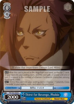 Thirst for Revenge, Phobio - That Time I Got Reincarnated as a Slime Vol.2 (Common) [TSK/S82-089]