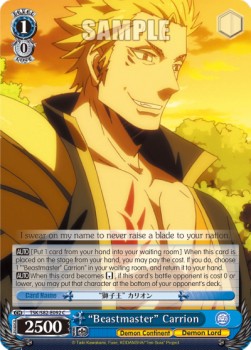 "Beastmaster" Carrion - That Time I Got Reincarnated as a Slime Vol.2 (Common) [TSK/S82-092]
