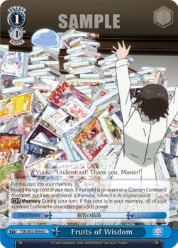Fruits of Wisdom - That Time I Got Reincarnated as a Slime Vol.2 (Uncommon) [TSK/S82-094]