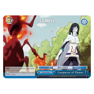Conqueror of Flames (V.1 - Climax Common) - That Time I Got Reincarnated as a Slime Vol.2 (Climax Common) [TSK/S82-096]
