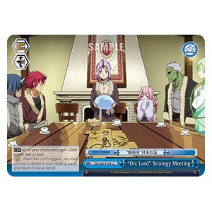 "Orc Lord" Strategy Meeting - That Time I Got Reincarnated as a Slime Vol.2 (Climax Common) [TSK/S82-100]