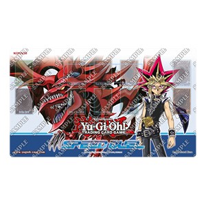 Speed Duel "Yugi & Slifer the Sky Dragon" Win-A-Mat Playmat