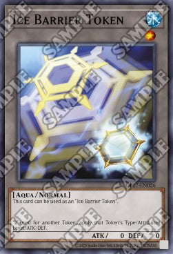 Ice Barrier Token⁣ - OTS Tournament Pack 17⁣ (Token)⁣ [026]