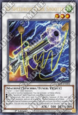 Hi-Speedroid Cork Shooter⁣ - Legendary Duelists: Synchro Storm⁣ (Ultra Rare)⁣ [004]