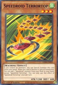 Speedroid Terrortop⁣ - Legendary Duelists: Synchro Storm⁣ (Common)⁣ [009]