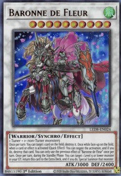 Baronne de Fleur⁣ - Legendary Duelists: Synchro Storm⁣ (Ultra Rare)⁣ [024]