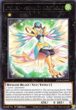 Lyrilusc - Assembled Nightingale⁣ - Legendary Duelists: Synchro Storm⁣ (Rare)⁣ [045]