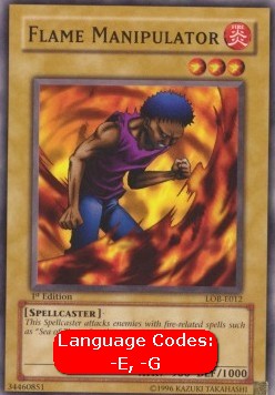 Flame Manipulator (V.1 - Common)⁣ - Legend of Blue Eyes White Dragon⁣ (Common)⁣ [012]