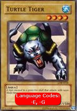 Turtle Tiger (V.1 - Common)⁣ - Legend of Blue Eyes White Dragon⁣ (Common)⁣ [018]