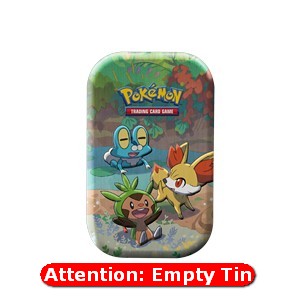 Empty Celebrations Mini Tins: Kalos Starters Tin - Celebrations