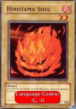 Hinotama Soul (V.1 - Common)⁣ - Legend of Blue Eyes White Dragon⁣ (Common)⁣ [020]